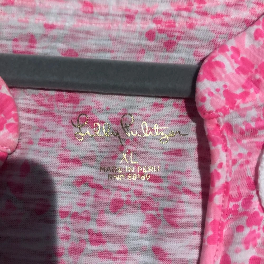 Lilly Pulitzer Women’s Tunic Dress Size XL - Picture 2 of 5